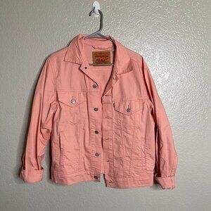 Levi’s Vintage Fit Salmon Pink Trucker Jacket
